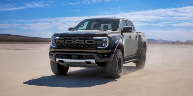 2024 Ford Ranger Raptor Exterior Front View