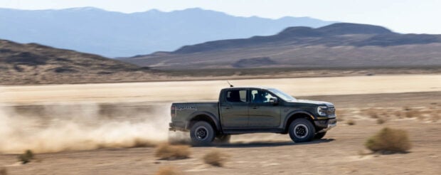 2024 Ford Ranger Raptor Off-Road Baja Mode