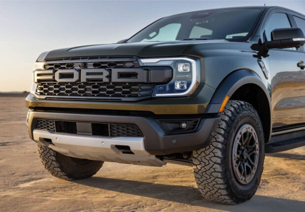 2024 Ford Ranger Raptor Front