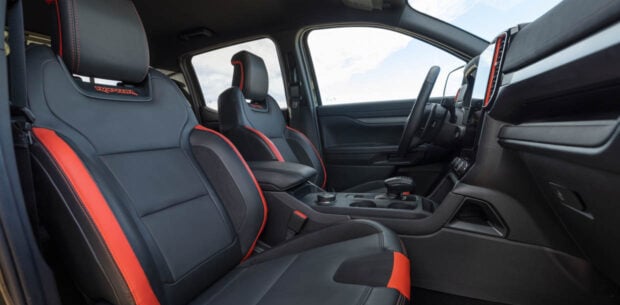 2024 Ford Ranger Raptor Interior Seats