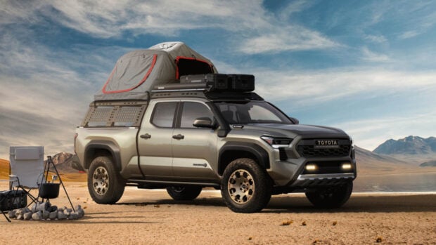 2024 Toyota Tacoma Trailhunter Overlanding