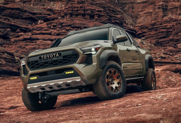 2024 Toyota Tacoma Trailhunter Front