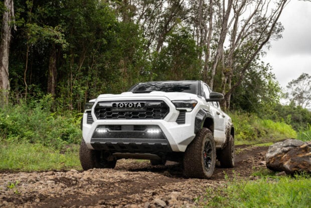 2024 Toyota Tacoma TRD Pro Front