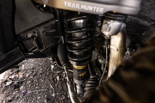 2024 Toyota Tacoma Trailhunter Suspension