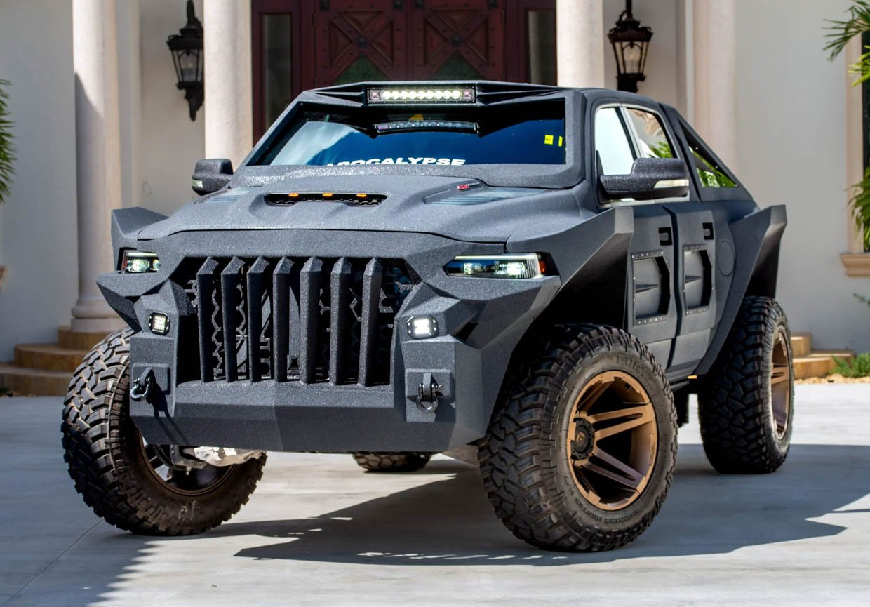 The Apocalypse 4×4 Super Truck Is Ready for the Zombie Uprising