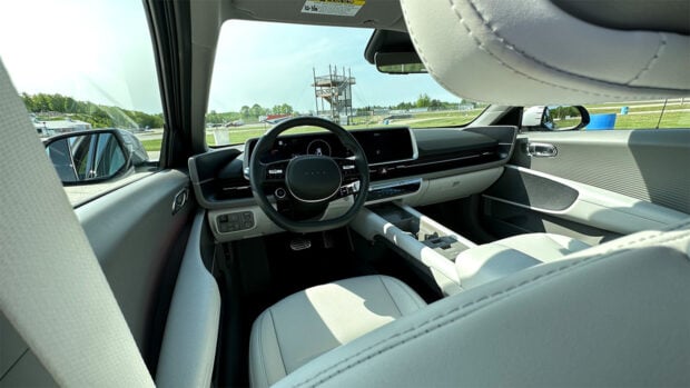 2023 Hyundai Ioniq 6 Limited AWD Interior