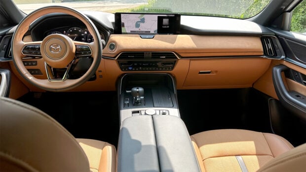 2023 Mazda CX-90 Premium Plus AWD Interior