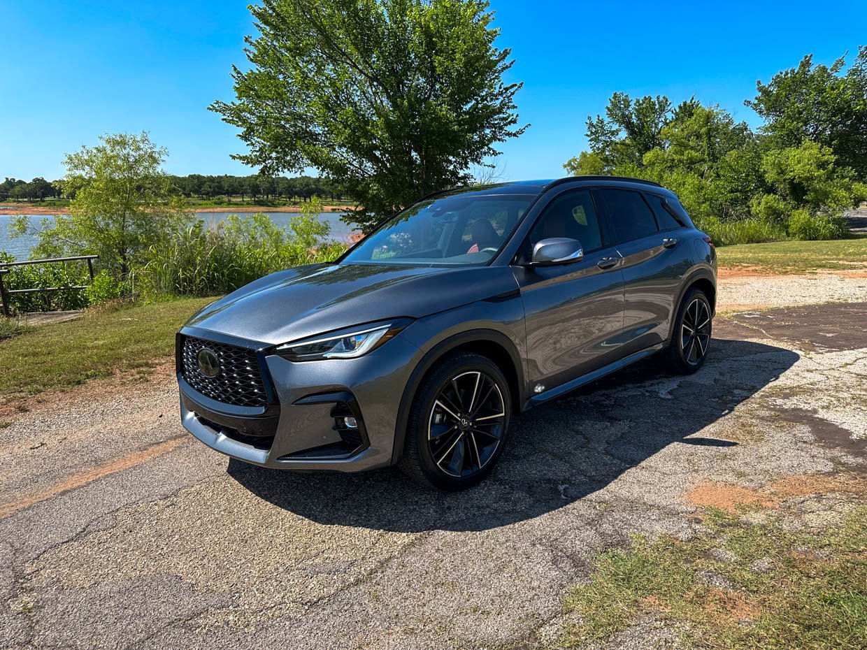 2023 Infiniti QX50 Sport Review: More Smooth Than Sporty