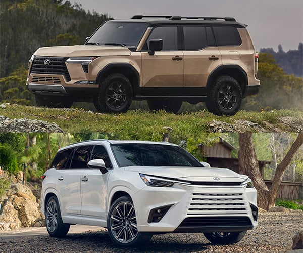2024 Lexus GX and TX Revealed at Lexus #DoubleFeature