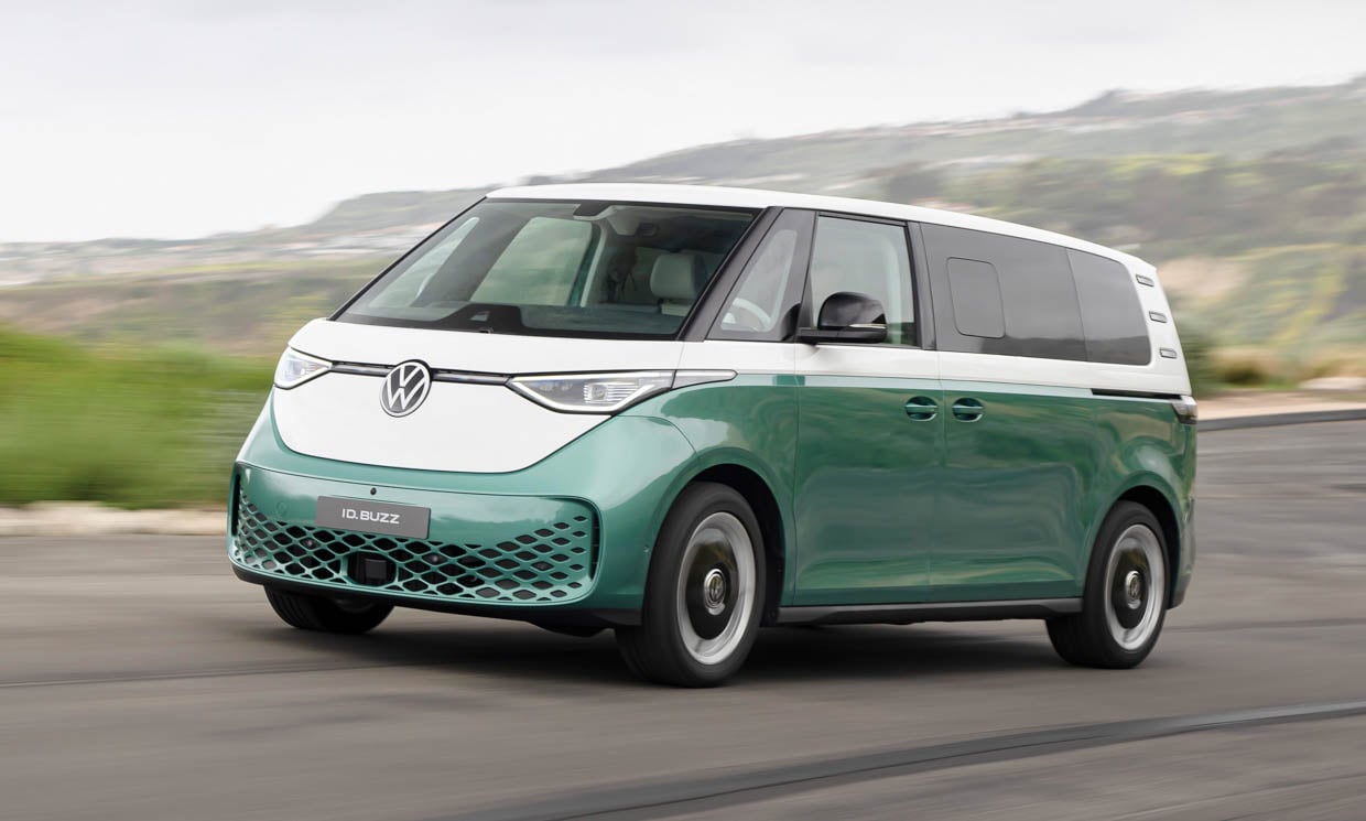 2025 Volkswagen ID.Buzz 3Row EV Makes Minivans Cool Again in America