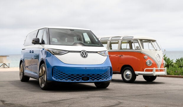 2025 Volkswagen ID.Buzz 3-Row EV Makes Minivans Cool Again in America