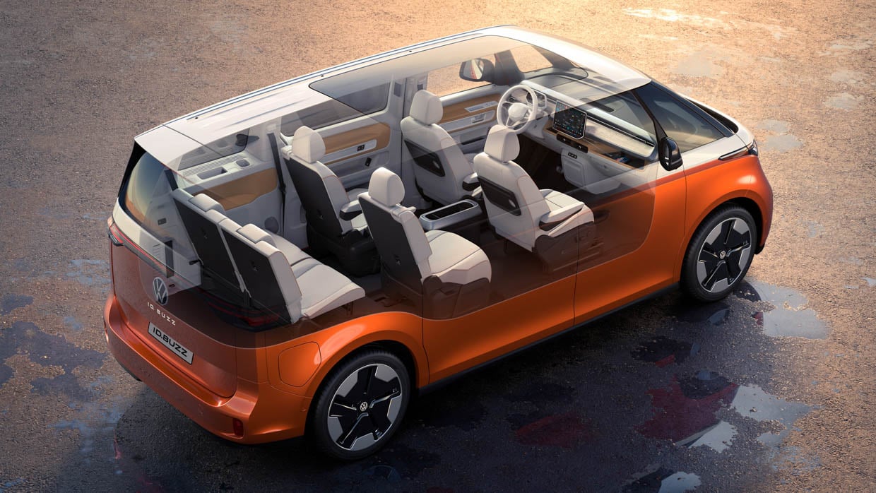 2025 Volkswagen ID.Buzz 3Row EV Makes Minivans Cool Again in America
