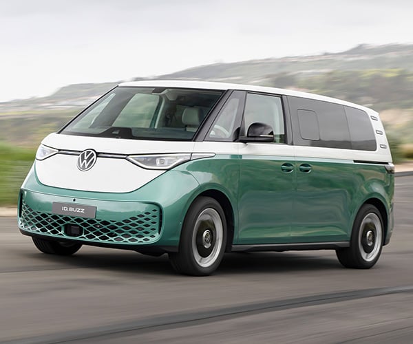 2025 Volkswagen ID.Buzz 3-Row EV Makes Minivans Cool Again in America
