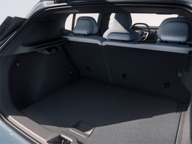 2024 Volvo EX30 EV Interior Cargo Space