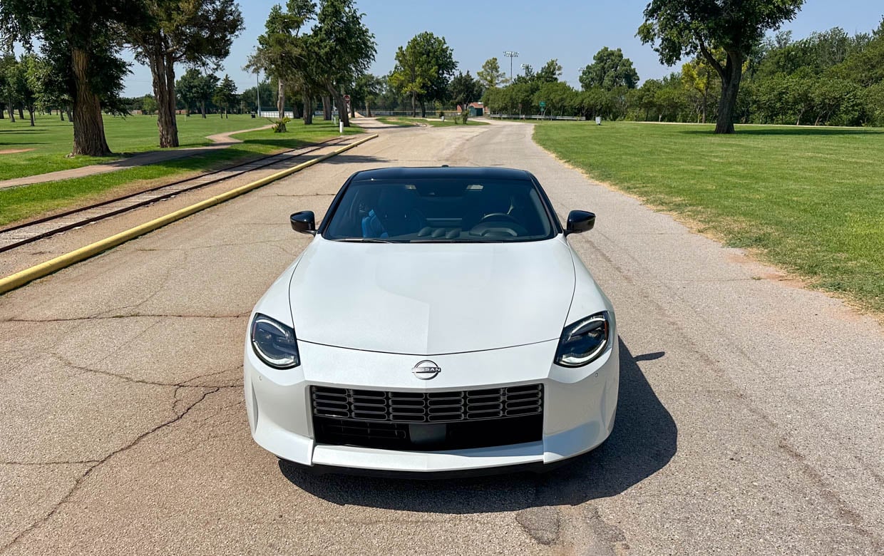 2023 NISSAN Z PERFORMANCE REVIEW visual data 5