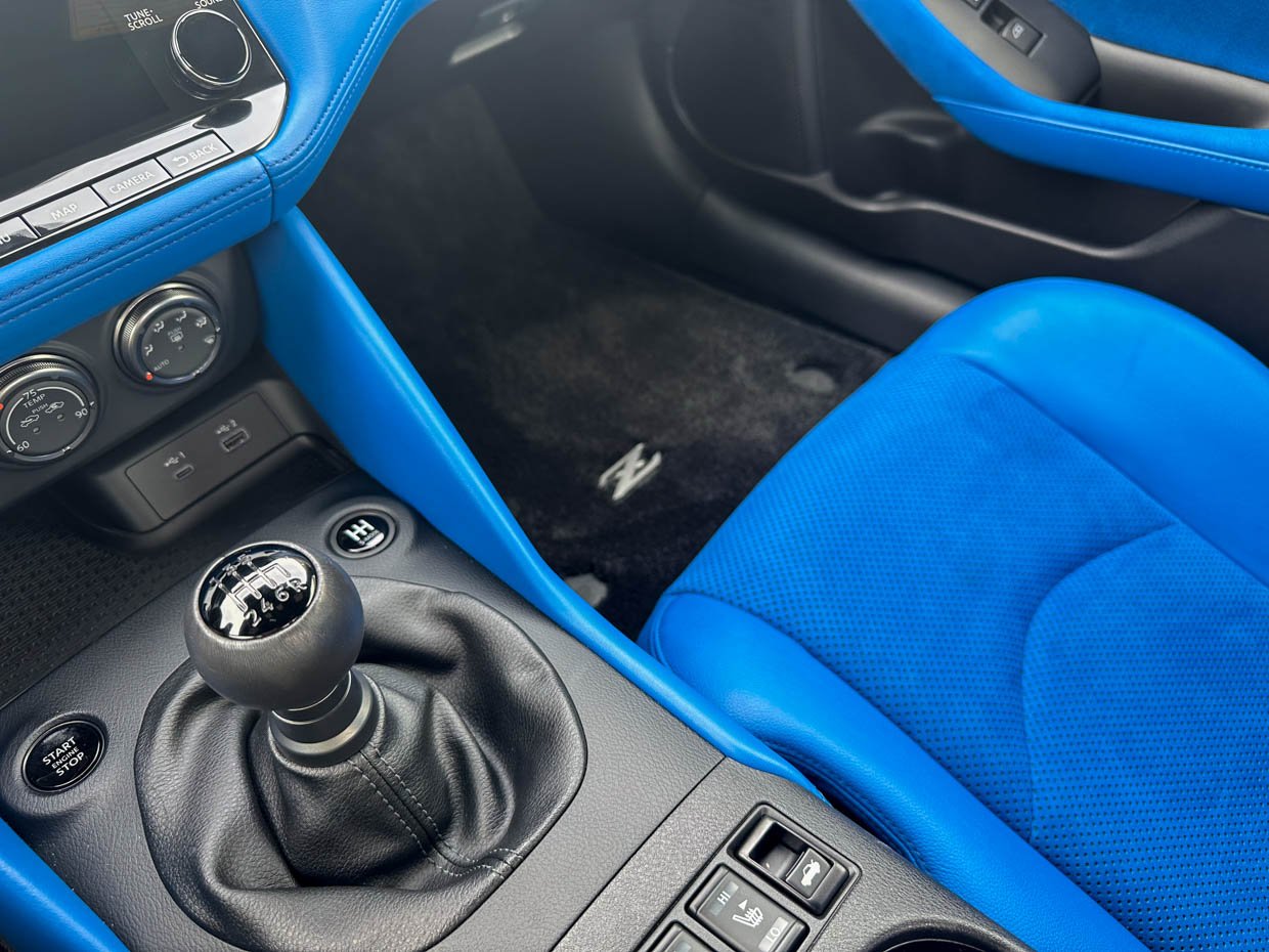 2023 Nissan Z Manual Review A Fun Sports Car for Purists