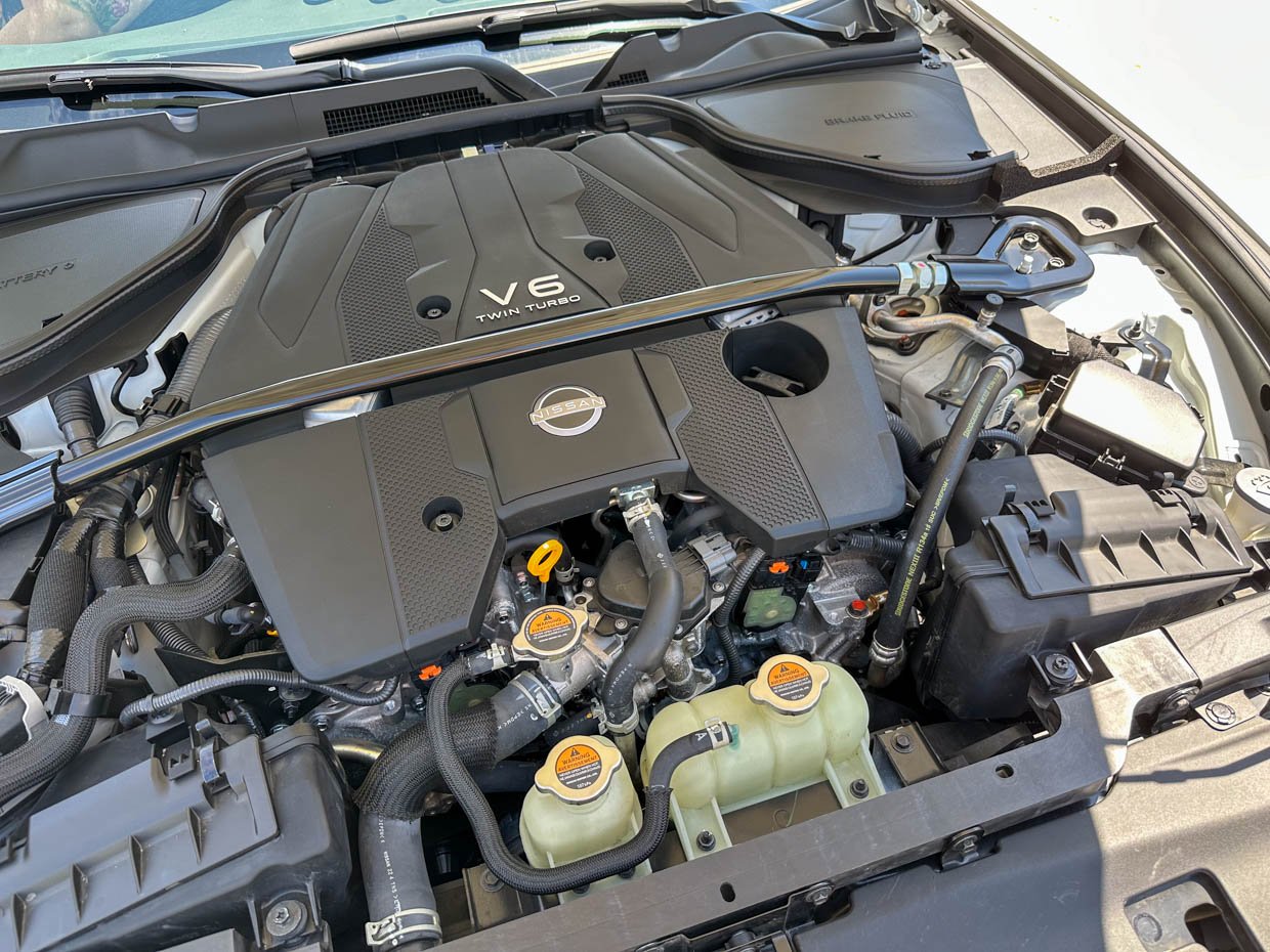 2023 Nissan Z Manual Review A Fun Sports Car for Purists