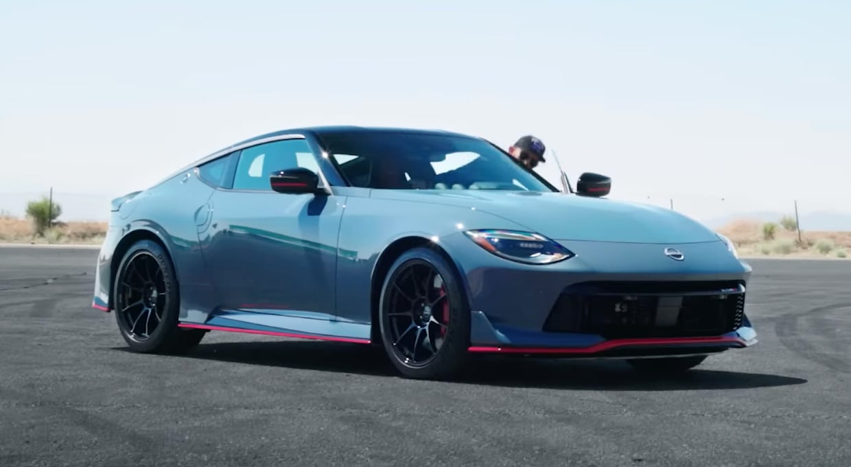 2024 Nissan NISMO Z Burns Rubber in Teaser Video