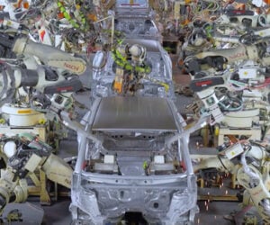 Toyota Virtual Factory Tour Shows How They Make New Cars