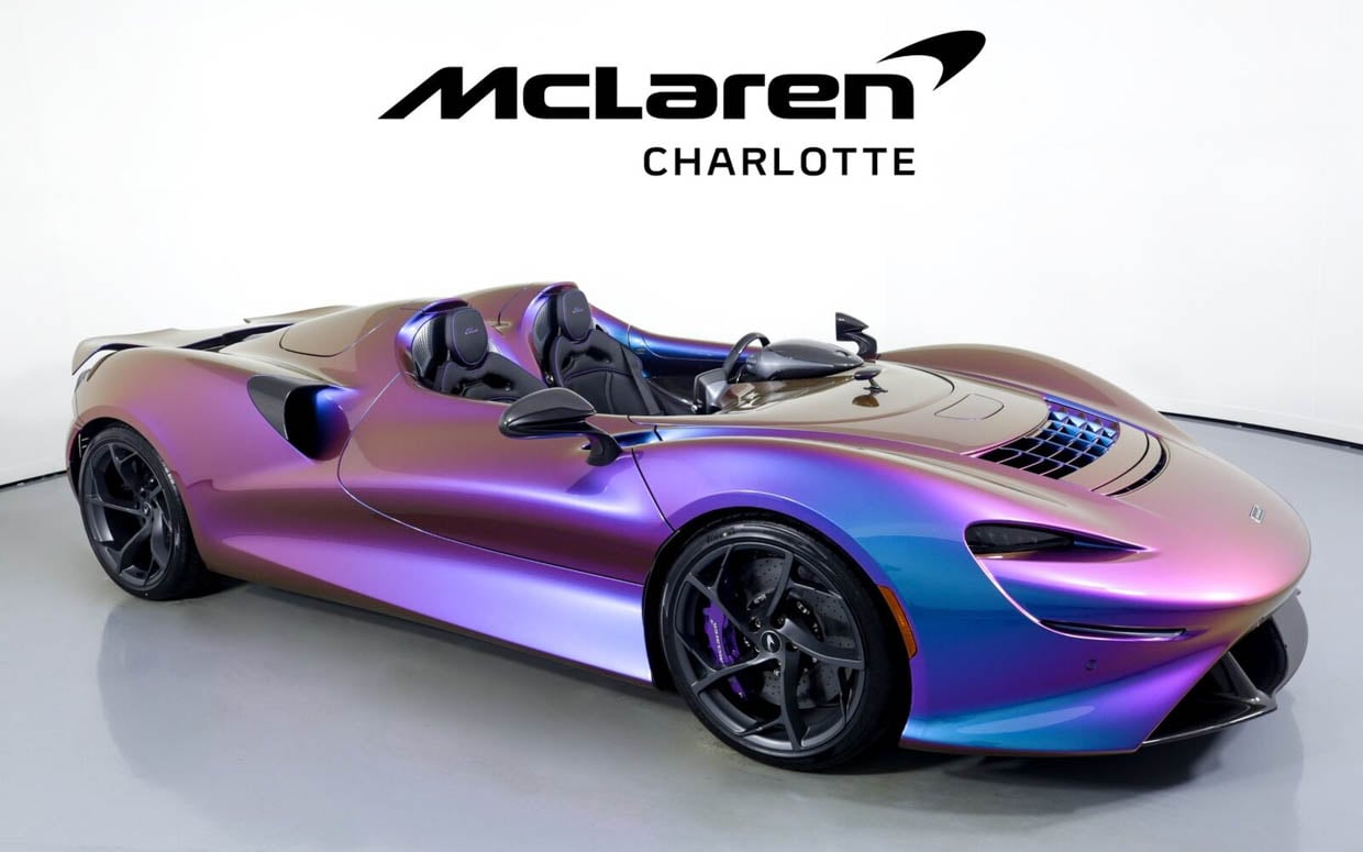 Beautiful 2021 McLaren Elva for Sale on eBay