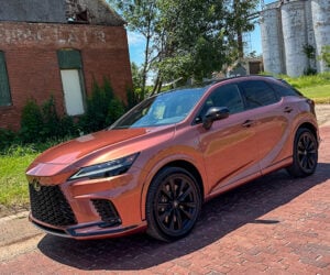 2023 Lexus RX 500h F SPORT Performance Review: Shines Like a Copper Penny