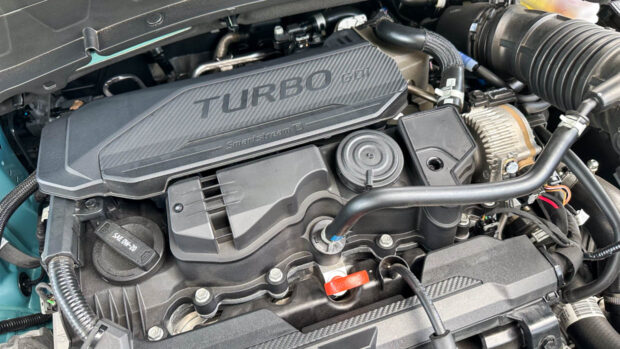 2024 Kia Seltos SX Turbo Engine