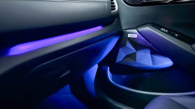 2024 Kia Seltos SX Turbo LED Mood Lights