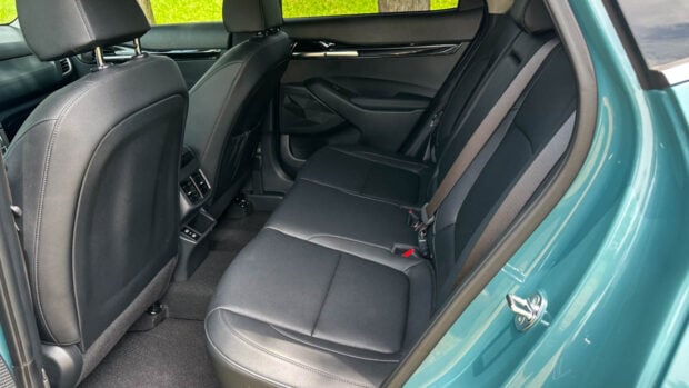 2024 Kia Seltos SX Turbo Rear Seat