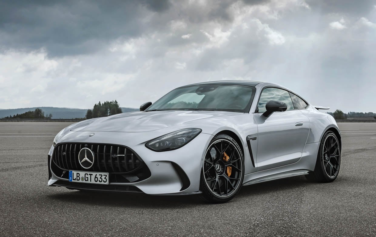 2024 Mercedes-AMG GT Coupe Increases Space and Goes AWD