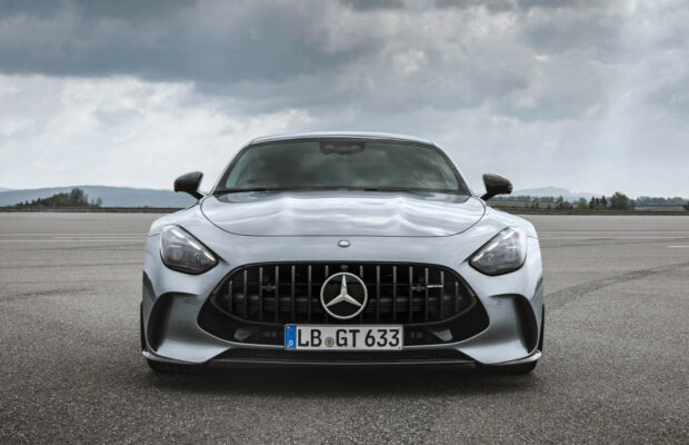 2024 Mercedes-AMG GT Coupe Front View
