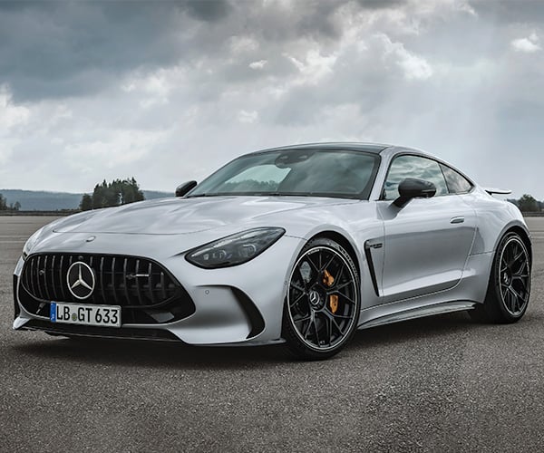 2024 Mercedes-AMG GT Coupe Increases Space and Goes AWD