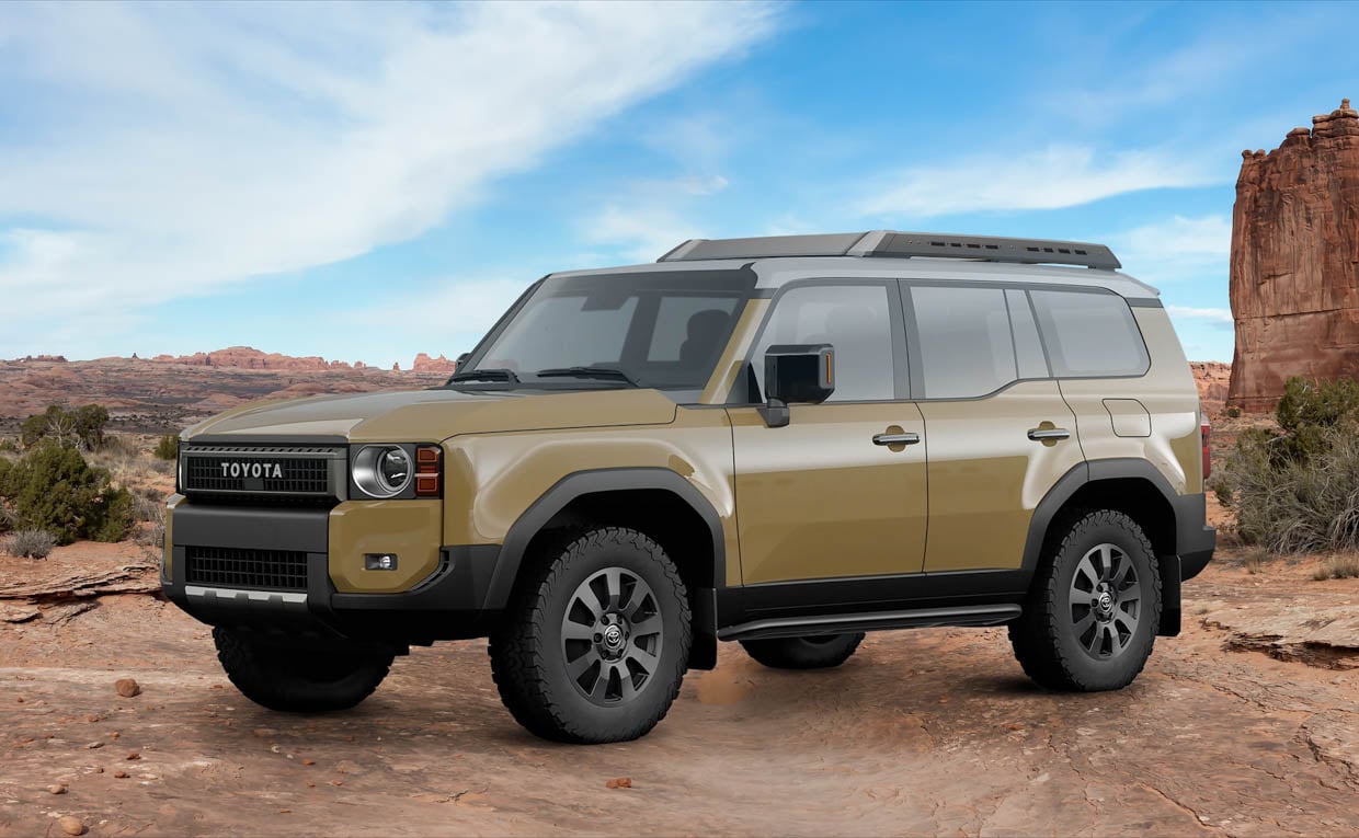 The 2024 Toyota Land Cruiser Returns to US with a Hybrid Engine and Lower Base Price