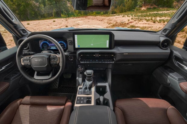 2024 Land Cruiser Interior