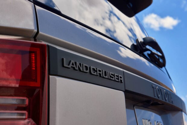 2024 Land Cruiser Rear Logos