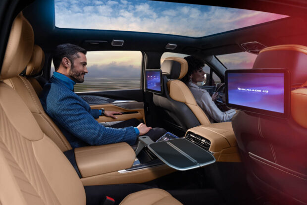 2025 Cadillac Escalade IQ SUV Second Row Executive Seats