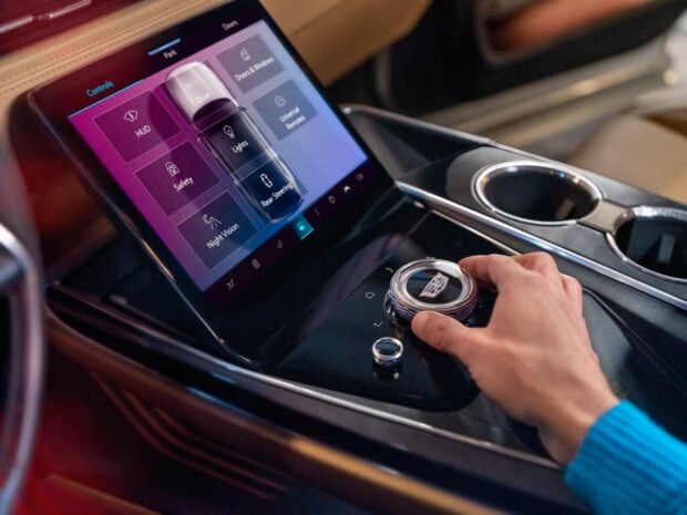 2025 Cadillac Escalade IQ SUV Center Control Screen