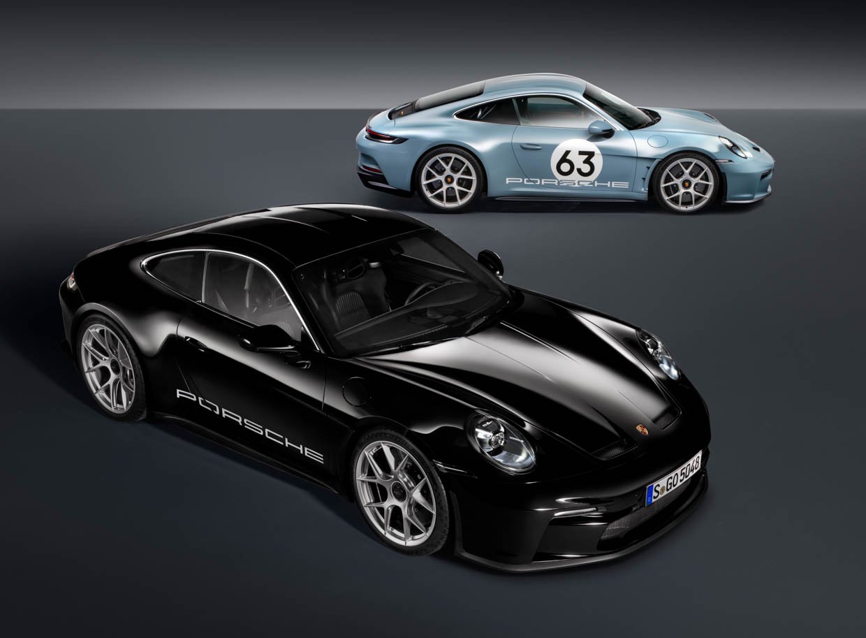 Porsche 911 Carrera T Returns for 2023 With Same Lightweight