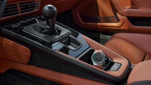 Porsche 911 S/T Interior Manual Shifter