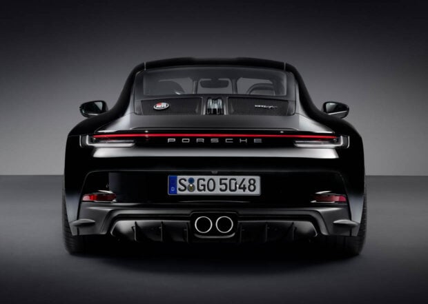 Porsche 911 S/T Gloss Black Exhaust