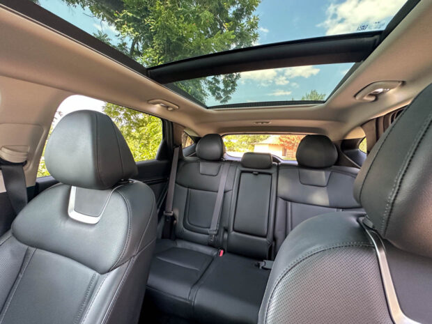 2023 Hyundai Tucson PHEV Limited Back Seat