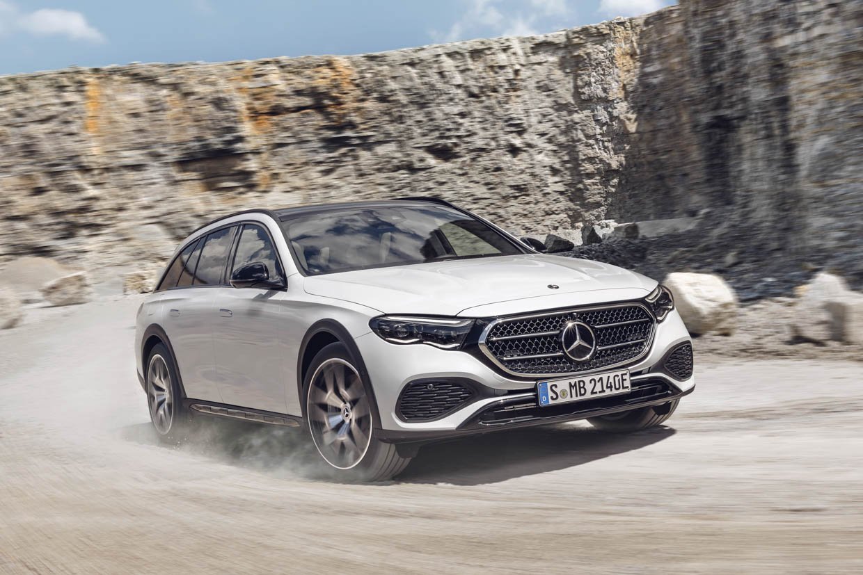 2024 Mercedes-Benz E-Class All-Terrain Is a Station Wagon with Off-Road Abilities