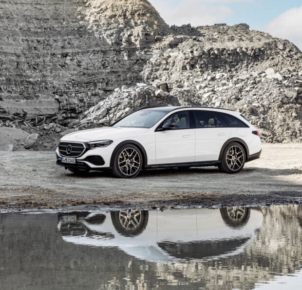 2024 Mercedes-Benz E-Class All-Terrain Wagon Side View Static