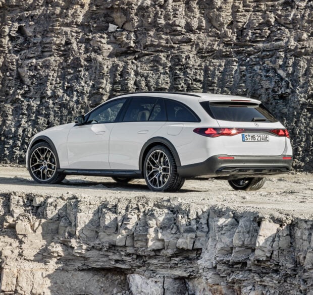 2024 Mercedes-Benz E-Class All-Terrain Wagon Side/Rear View