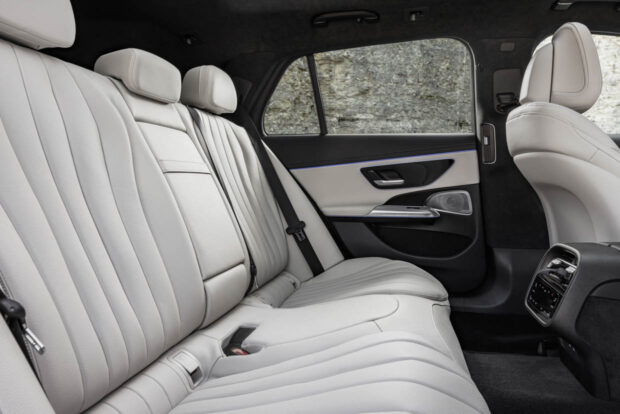 2024 Mercedes-Benz E-Class All-Terrain Wagon Back Seat