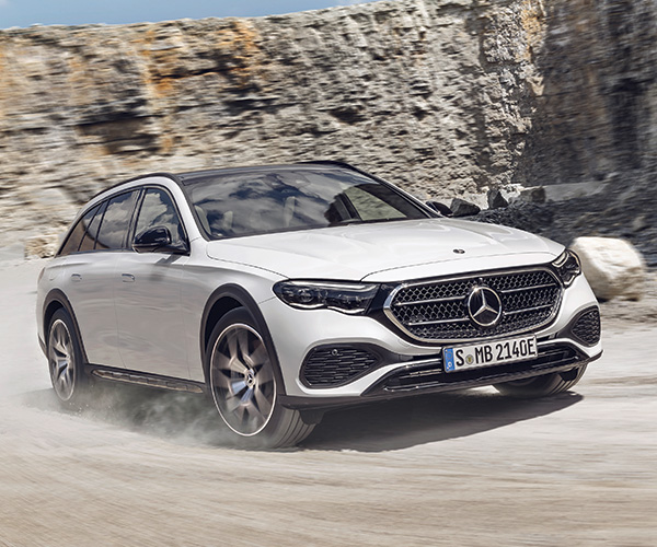 2024 Mercedes-Benz E-Class All-Terrain Is a Station Wagon with
Off-Road Abilities
