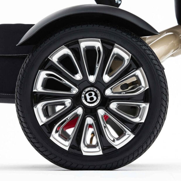 Bentley Continental GT Mulliner Trike Stroller Wheel