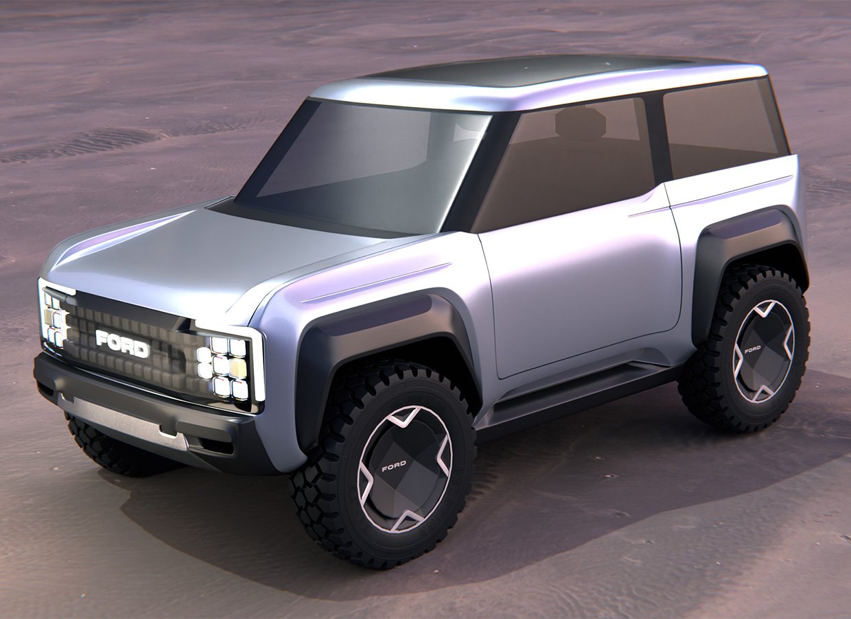 This Ford Mini Bronco Concept Needs to Be Real