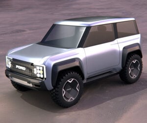 This Ford Mini Bronco Concept Needs to Be Real