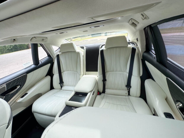 2023 Lexus LS 500 Executive Rear Seats