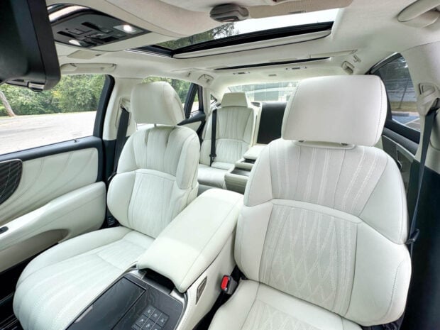 2023 Lexus LS 500 Leather Front Seats